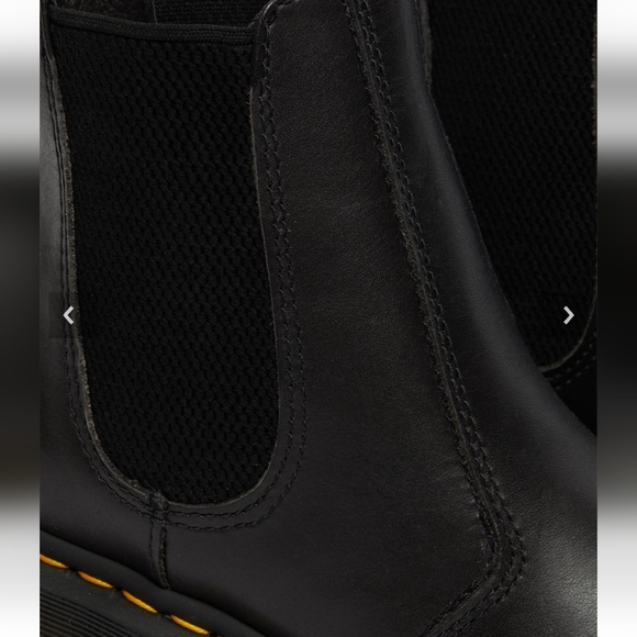 Dr Marten CADENCE WOMEN'S LEATHER HEELED CHELSEA BOOTS EEUC - Picture 6 of 16